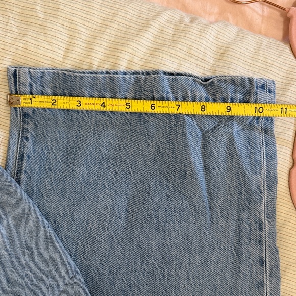 NWT Madewell Harlow Wide-Leg Size 27 - Picture 6 of 12